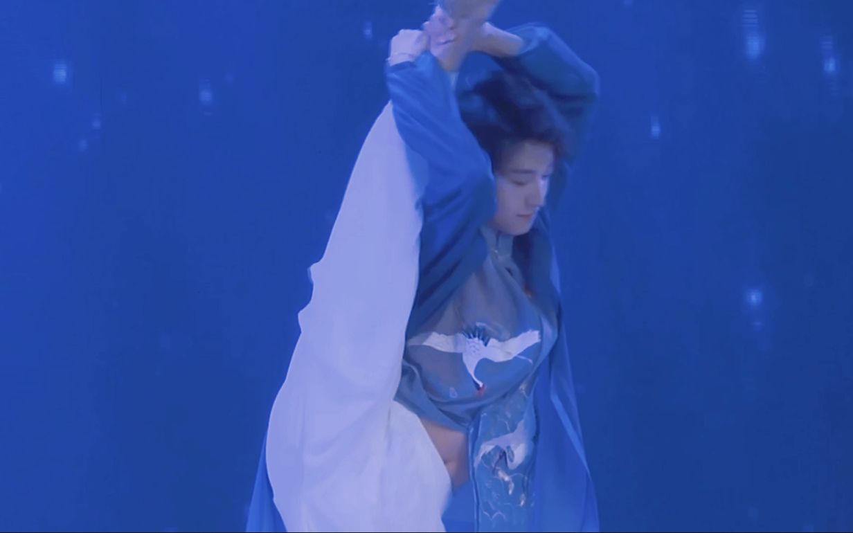 艺考创造营2021学员特辑刘宇x赤偏偏国风美少年一曲扇子舞惊艳四方