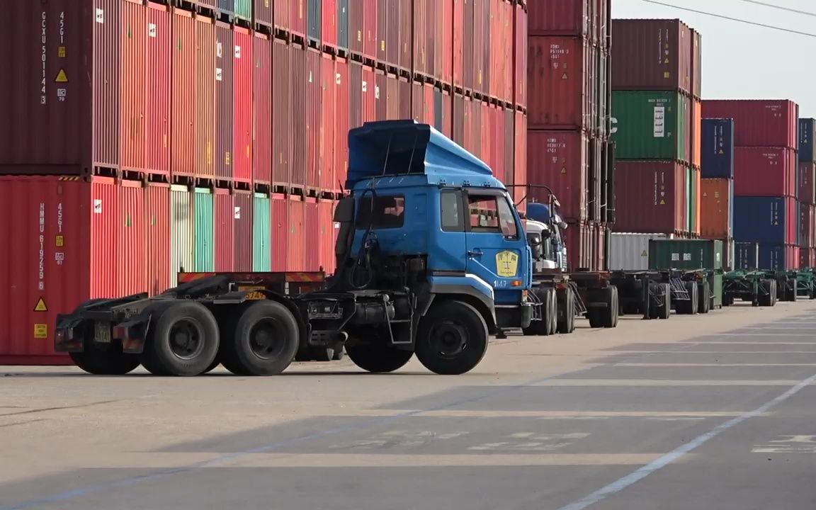 韩国车迷老车测评之韩国三星sm510重卡