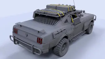 【3dmax建模】零基础学习始制作一辆小汽车，超详细的模型布线教程
