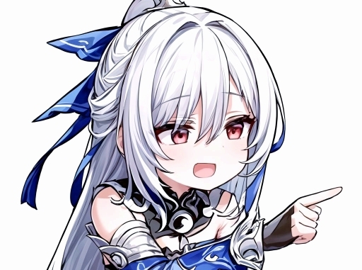 【崩铁】镜流q版表情包/头像