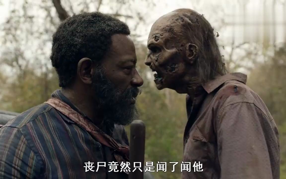 我不怕丧尸,却怕人,末日世界的赏金猎人,《行尸之惧》s06e01