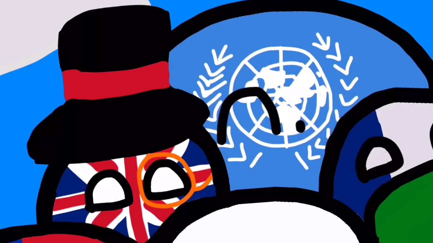联合国五常动漫图片