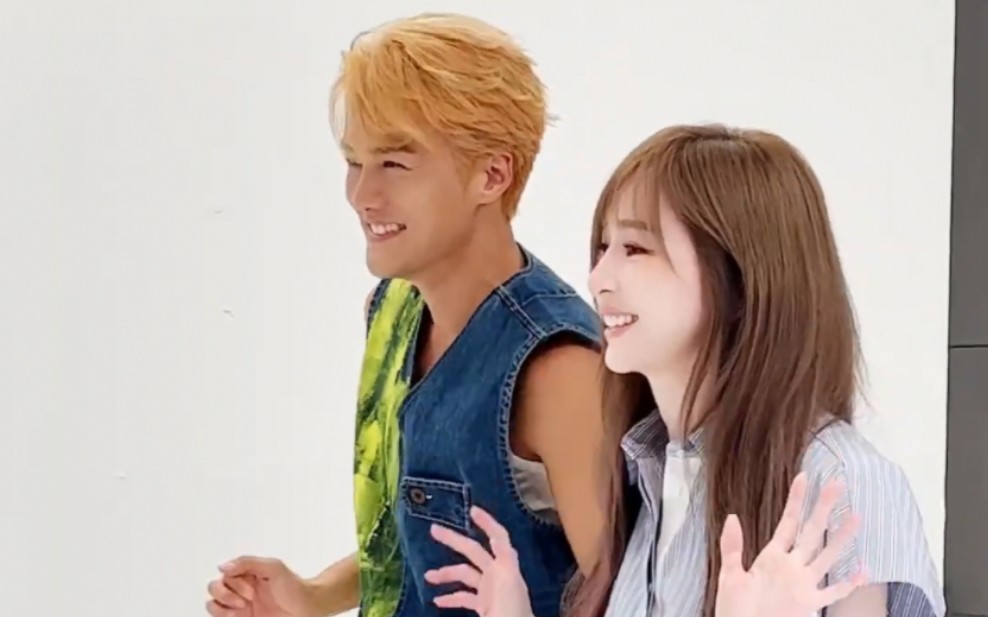 吴克群《时光机》和好友們的舞蹈合拍花絮 vlog 彩蛋篇 王心凌 60fps