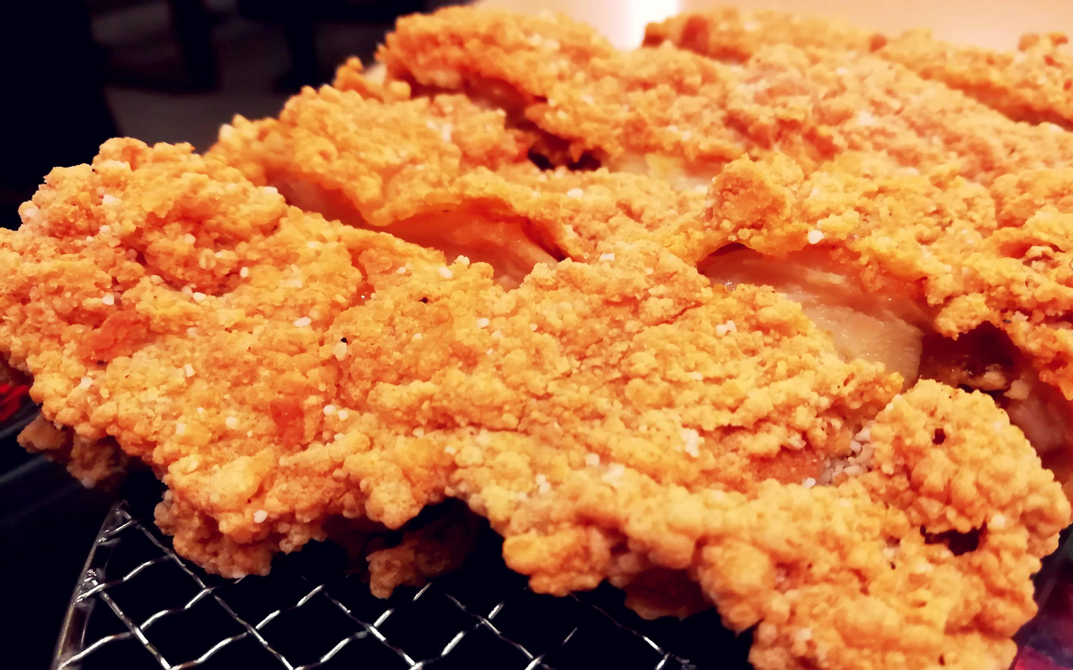 大厨教你做又香又脆的大鸡排,步骤简单零失败,先收藏起来_哔哩哔哩