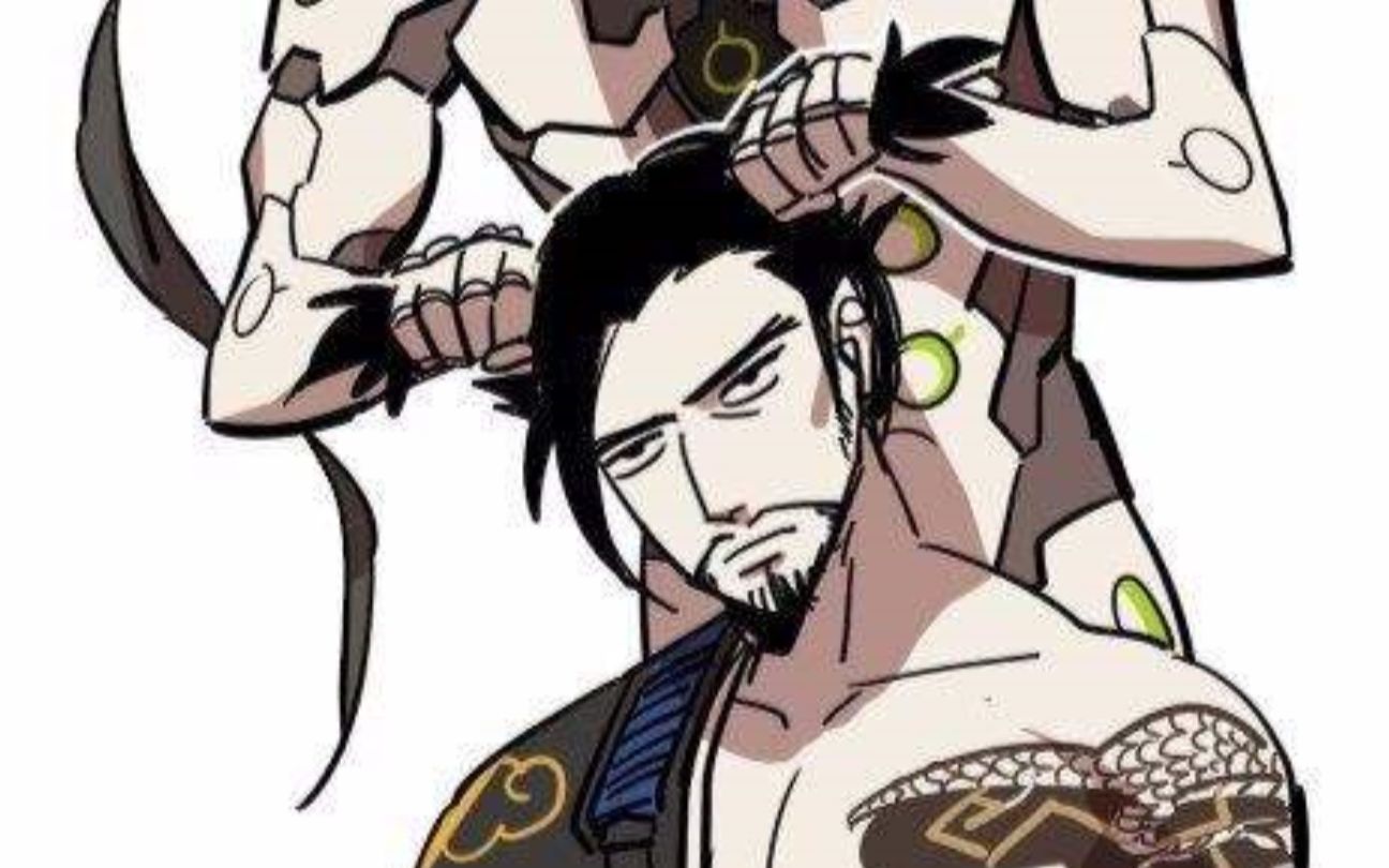 【中文配音】如果半藏源氏没有日本口音,那么双龙会是什么样