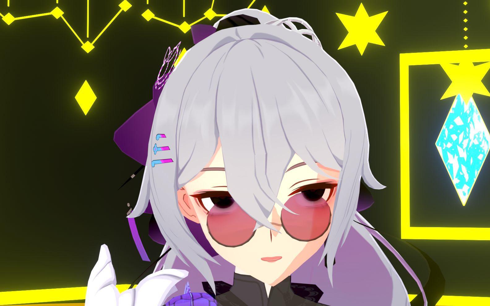 【mmd/崩坏三/布洛妮娅】旗袍78鸭鸭_哔哩哔哩_bilibili