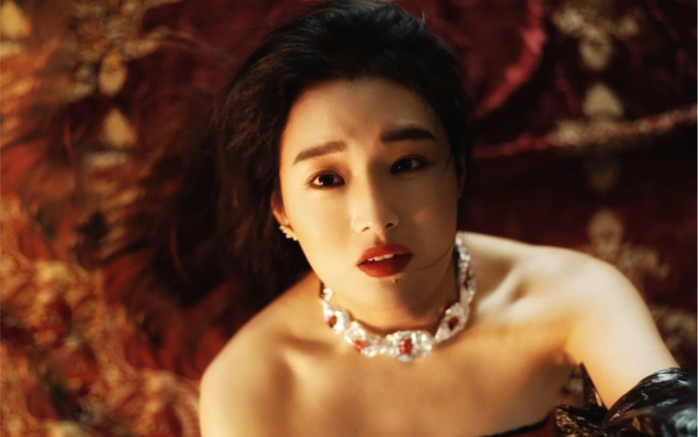 还原巩俐经典红毯造型第二弹—如梦