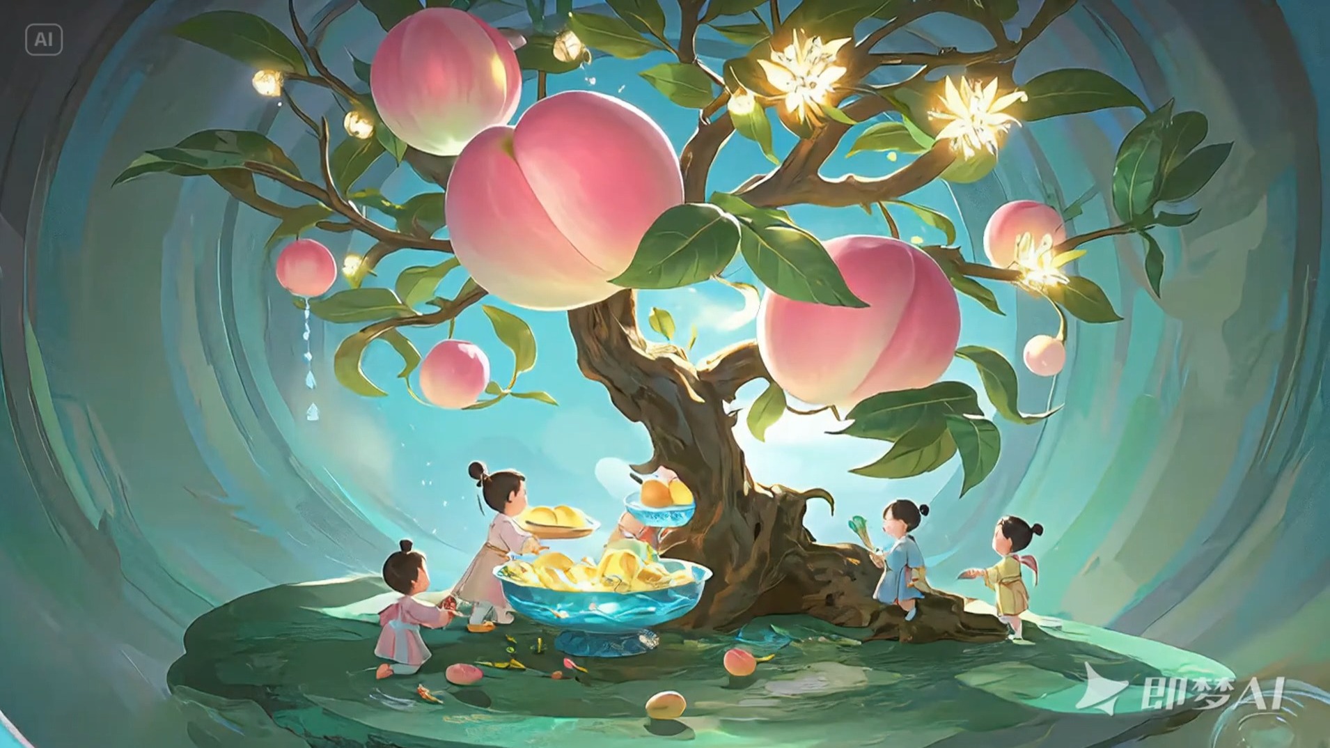 王母娘娘蟠桃会