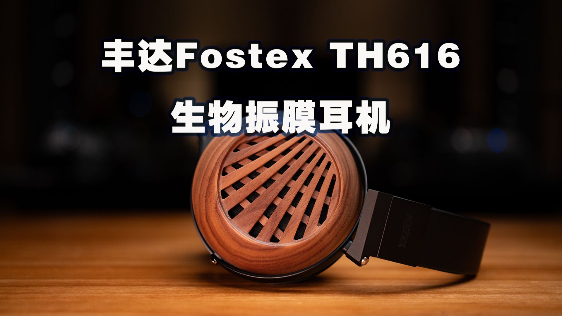 【JamTalk健谈】丰达Fostex TH616生物振膜VGP金奖耳机哔哩哔哩bilibili