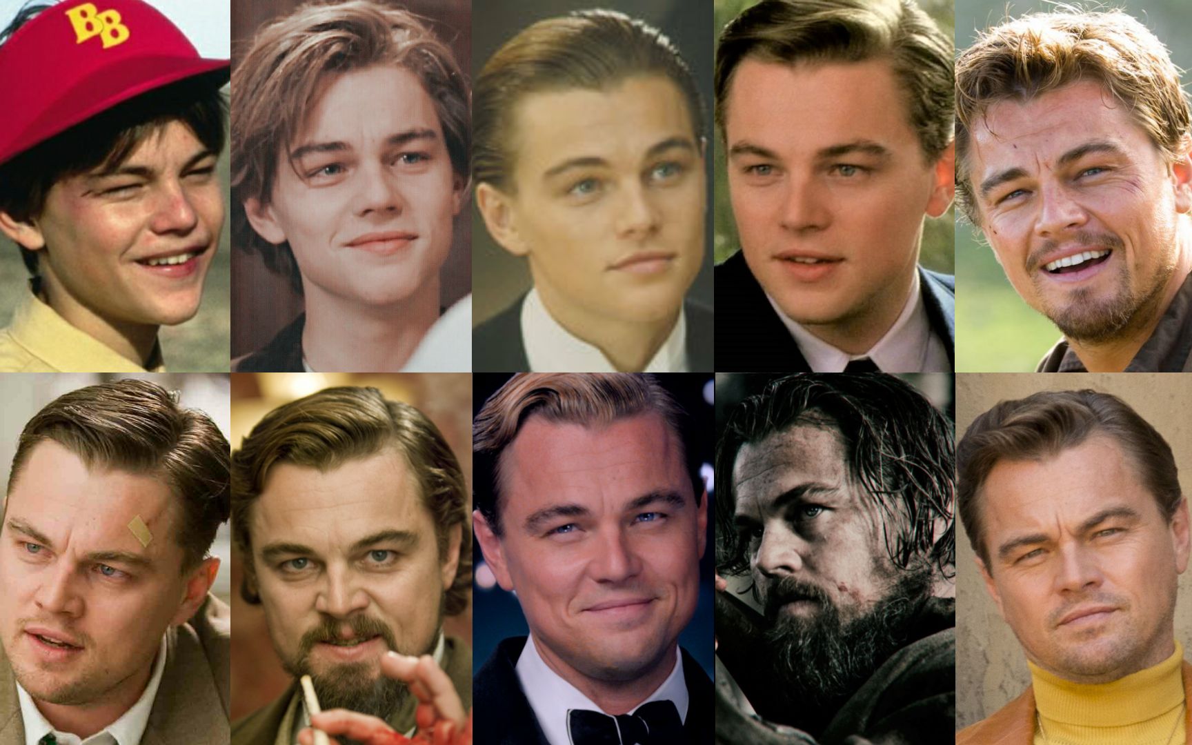 [Leonardo DiCaprio]莱昂纳多ⷨ🪥ᦙŒ奥 19912022年电影哔哩哔哩bilibili