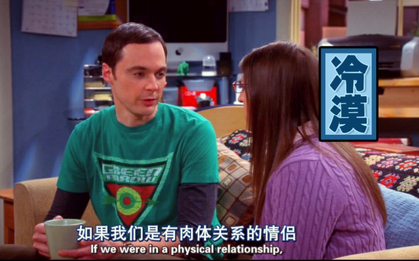 【TBBT/生活大爆炸】你这个亚子,今晚是莫得coitus的~哔哩哔哩bilibili