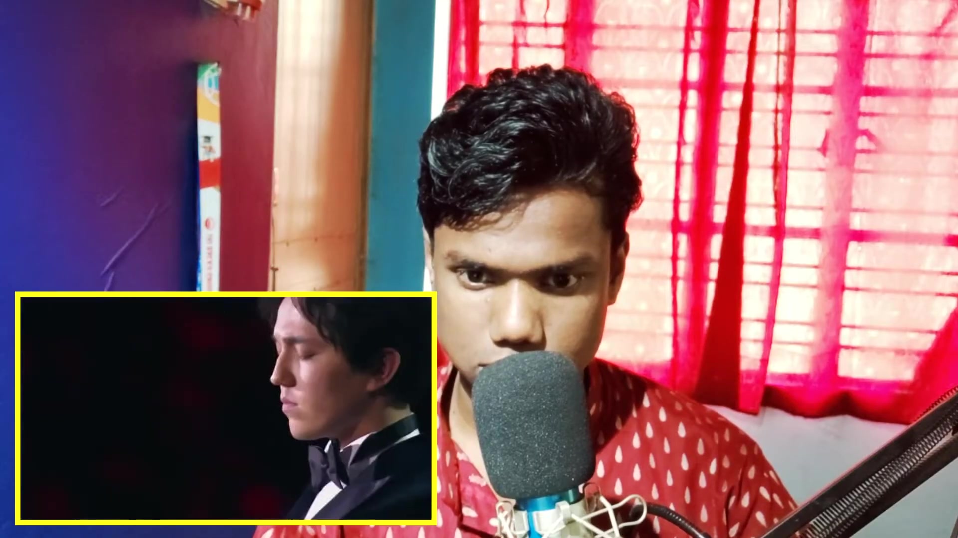 [图]Indian Reacting To Dimash , Lara Fabian, Aida Garifullina - Ti amo cosi