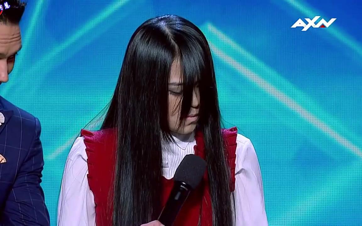 【曹大齐】- 亚洲达人秀第二季冠军幻术师 riana