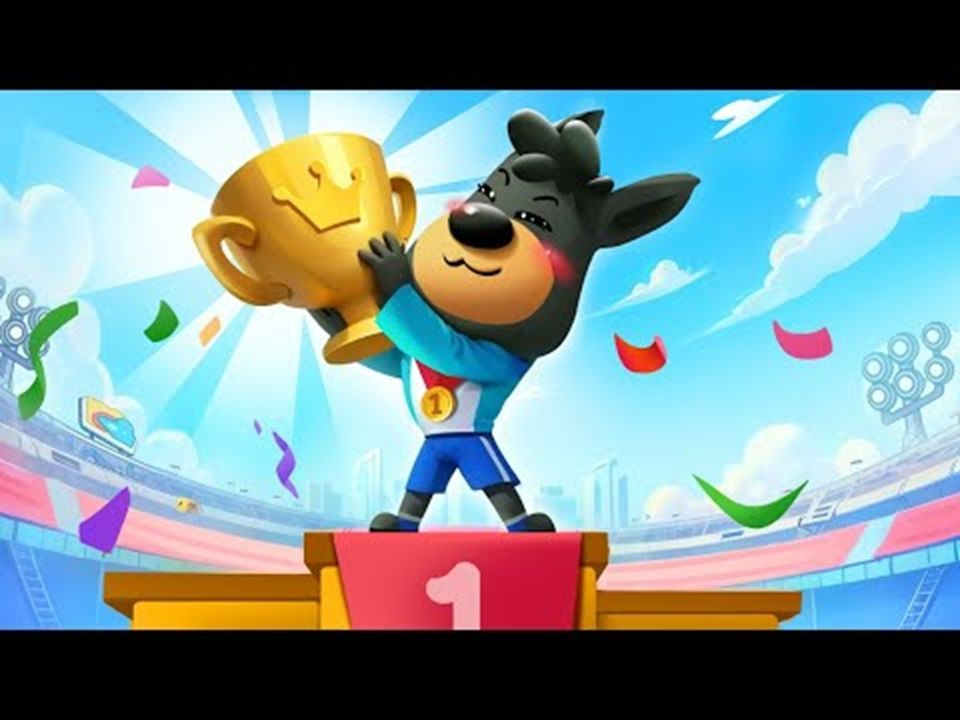 Dobies Fun Sports Adventure Kids Cartoons Sheriff Labrador 少儿英语动画 拉布拉多警长哔哩哔哩bilibili