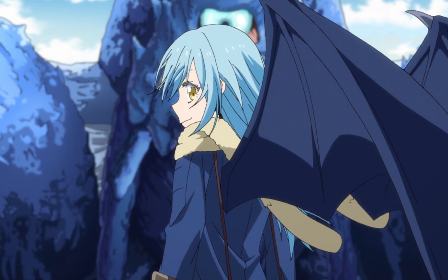 2018年10月关于我转生变成史莱姆这档事pv4中文字幕