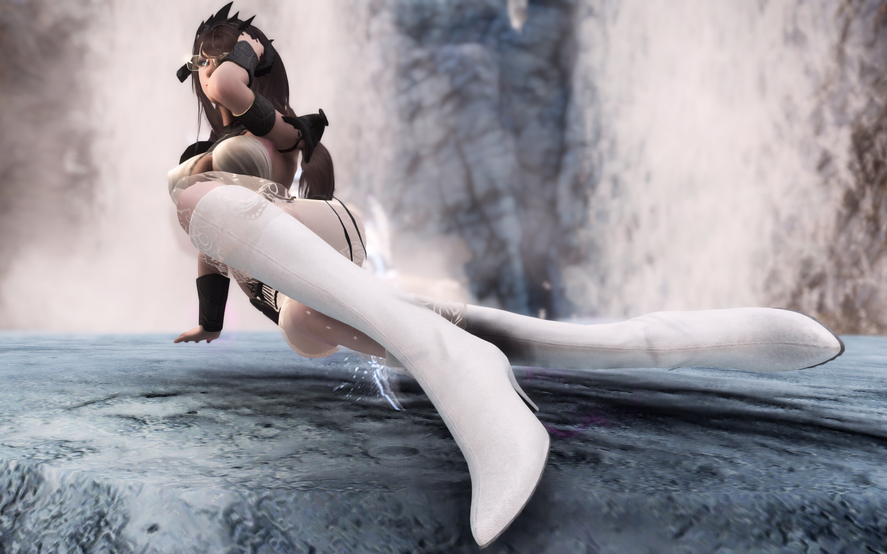 众所周知这是一个摄影游戏少女卷轴5性感龙裔小姐姐