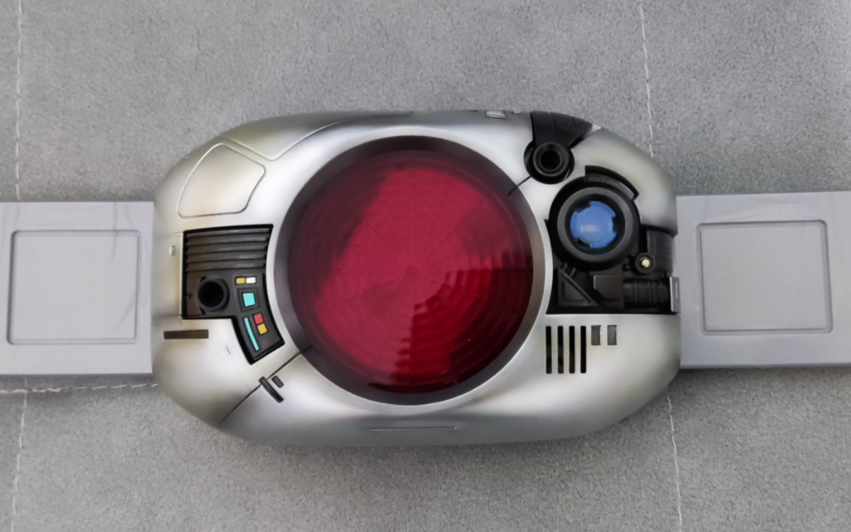 dx 假面骑士black 帝王石腰带 重涂制作