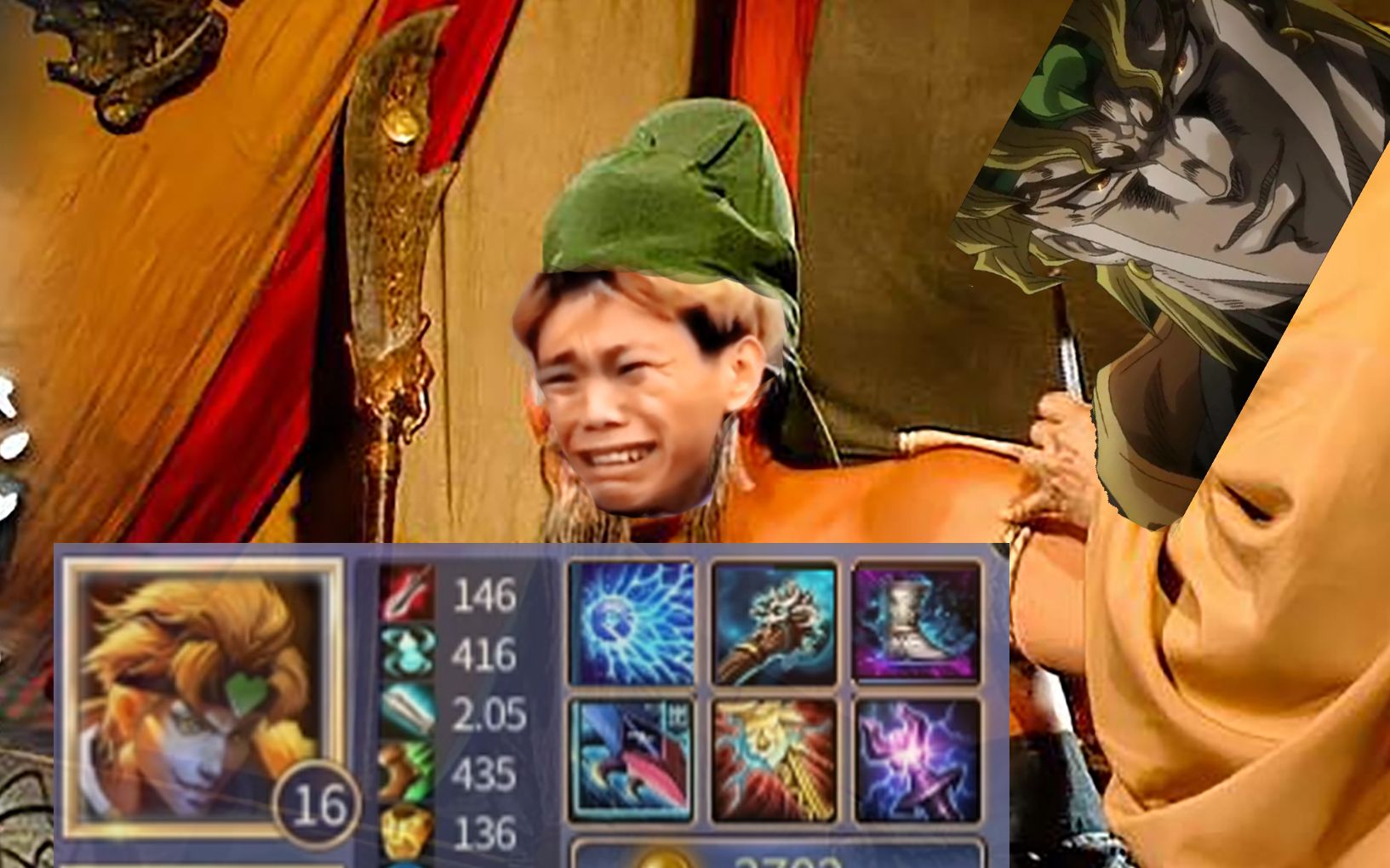 刮骨疗伤 dio嗒!(飞刀!时间开始流动!