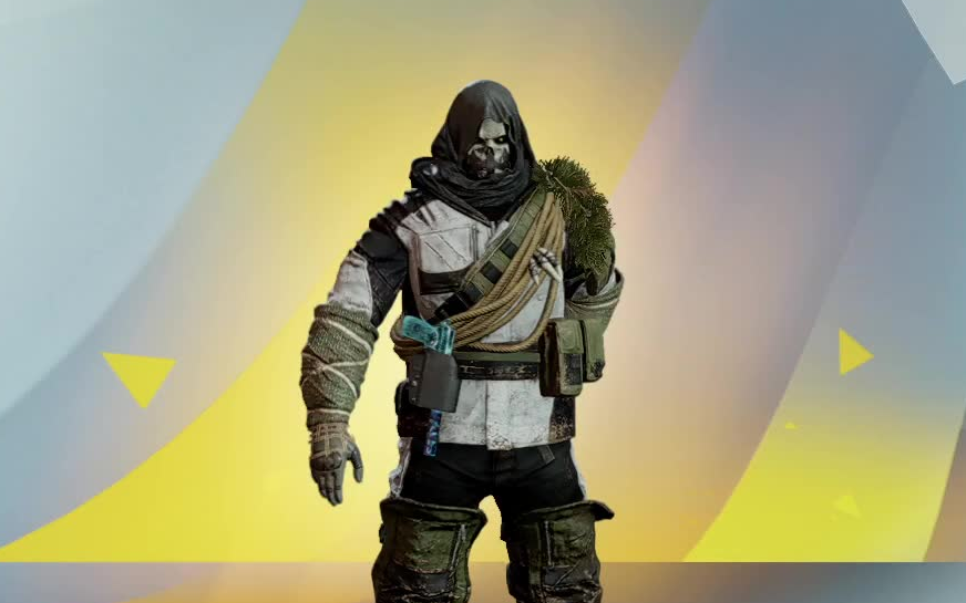 【彩虹六号】kapkan诡雷万圣节头 长草伪装皮肤mvp动画