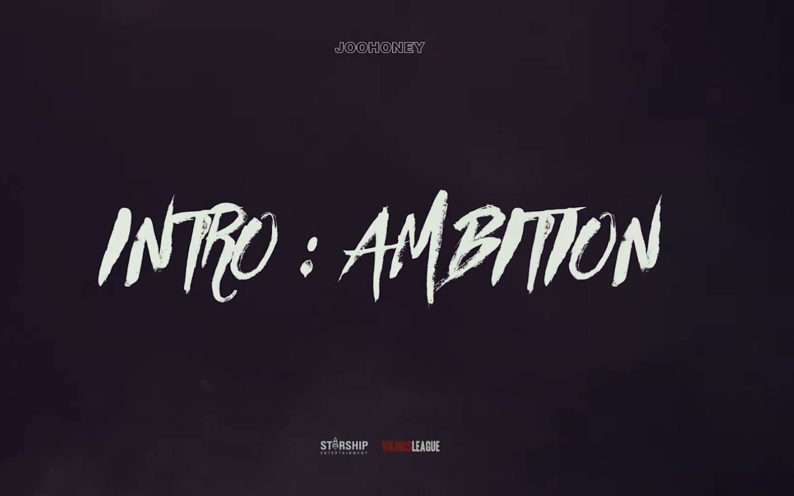 [MIXTAPE] 周宪(JOOHONEY)INTRO AMBITION MV哔哩哔哩bilibili