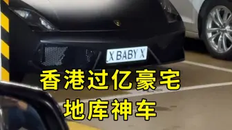 Télécharger la video: 香港豪宅的地库都有哪些神车？！