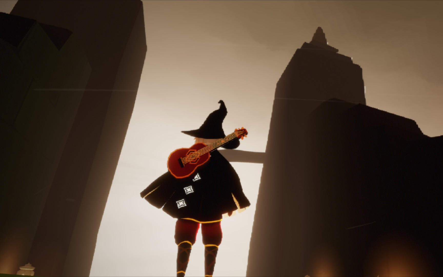 sky光遇十翼孤狼12分钟跑完墓土能量管理大师