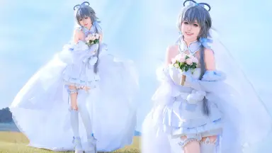 三分妄想 VSINGER 洛天依 ルォ・テンイ 花嫁 コスプレ 衣装 三分妄想 VSINGER 洛天依 ルォ・テンイ 花嫁 コスプレ 衣装