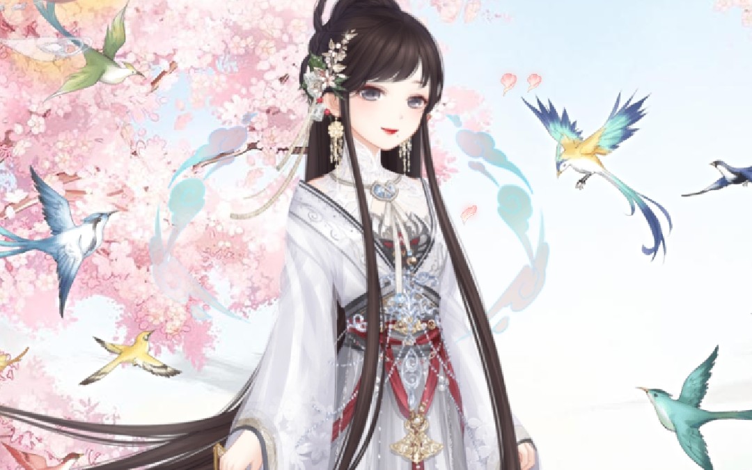 奇迹暖暖仿天官赐福中女装大佬师青玄