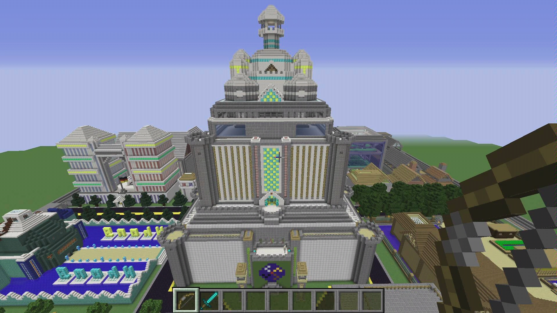 平民建筑世界政府大厦