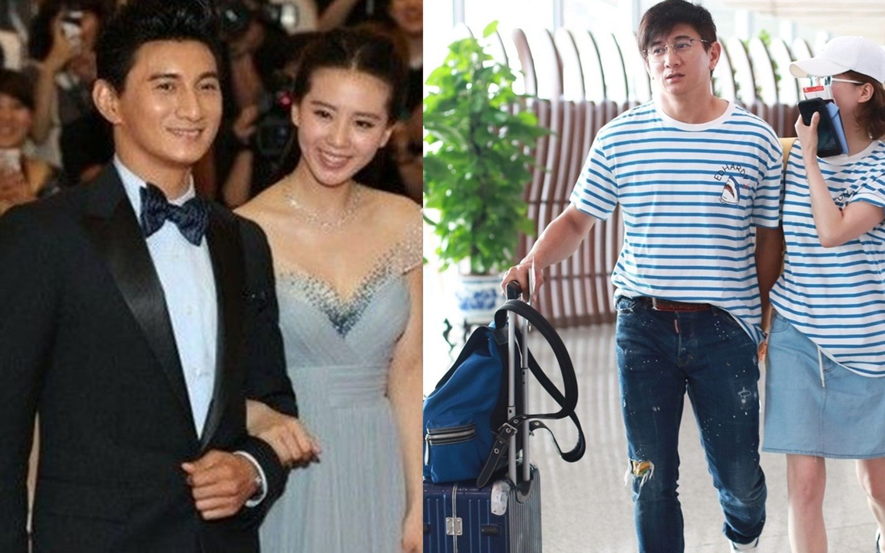 吴奇隆刘诗诗已秘密离婚?生日男方无表示,还和经纪人穿情侣装