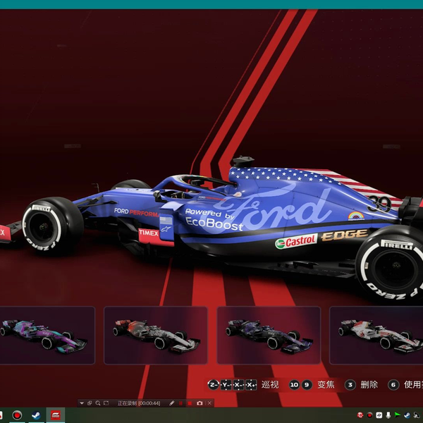 F1 22 My Team Mod - 2022 Ford Performance 