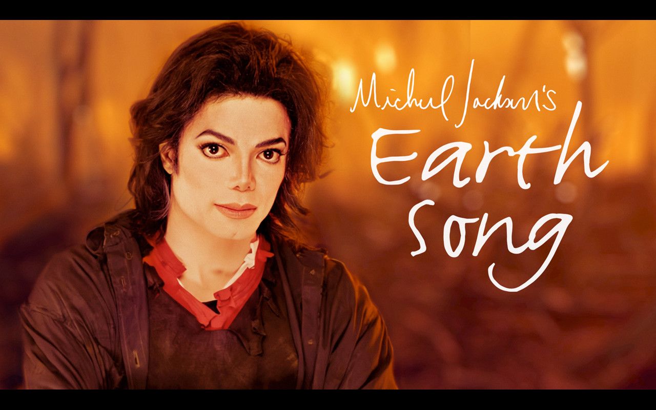 [图]【4K60帧洗版】迈克尔·杰克逊《EARTH SONG》MV 1995 AI超分补帧画质增强版