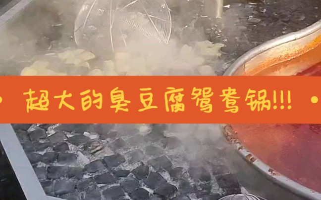 逛集市遇到超大鸳鸯锅炸臭豆腐|打卡网红冰激凌店