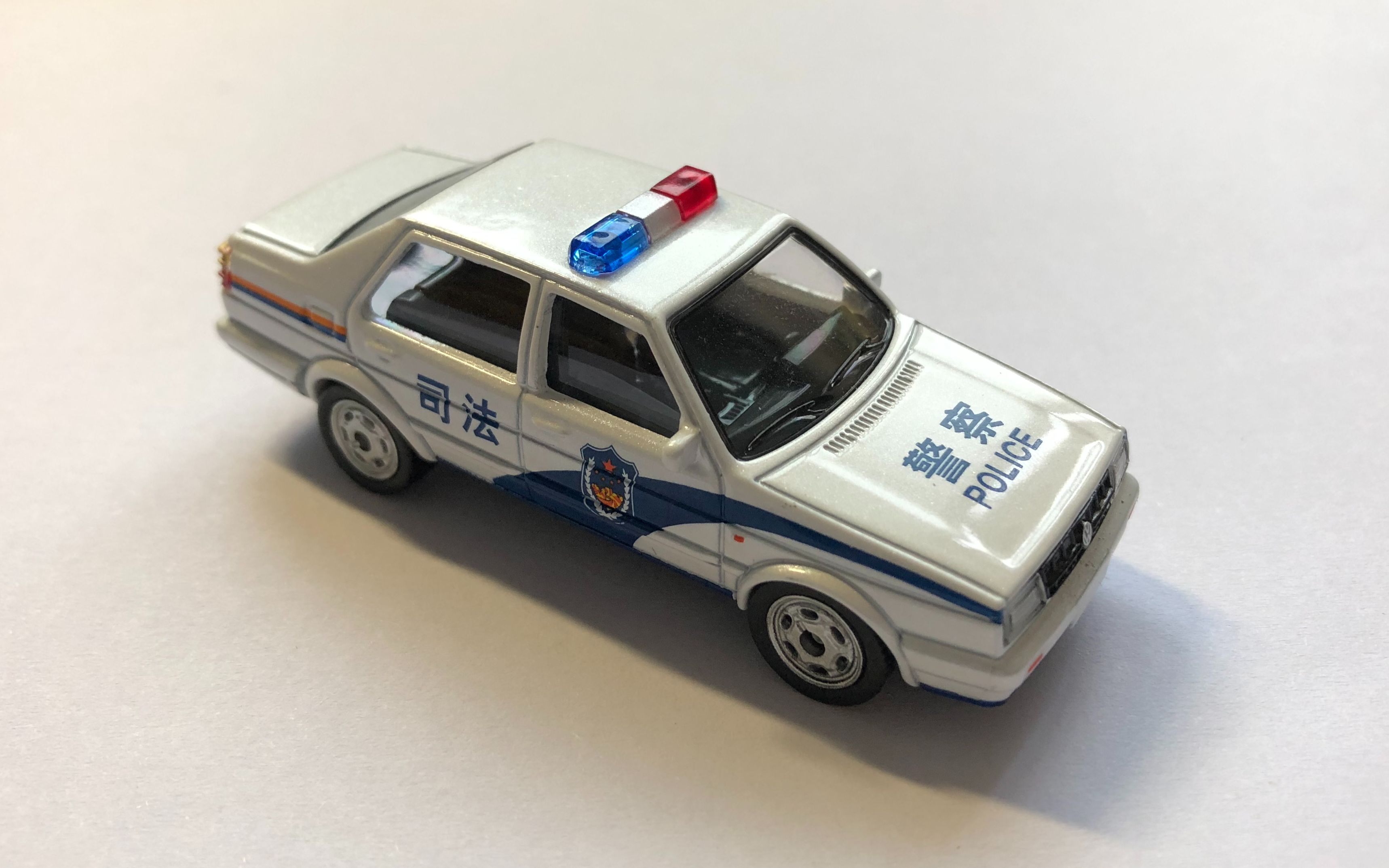 拓意 捷达警车