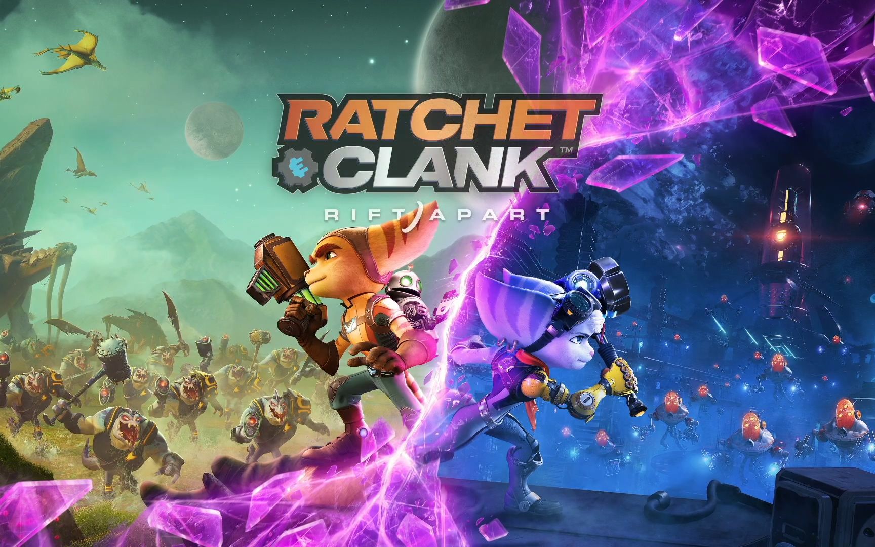 [图]【大龄中二病患者】瑞奇与叮当：时空跳转(Ratchet and Clank: Rift Apart)