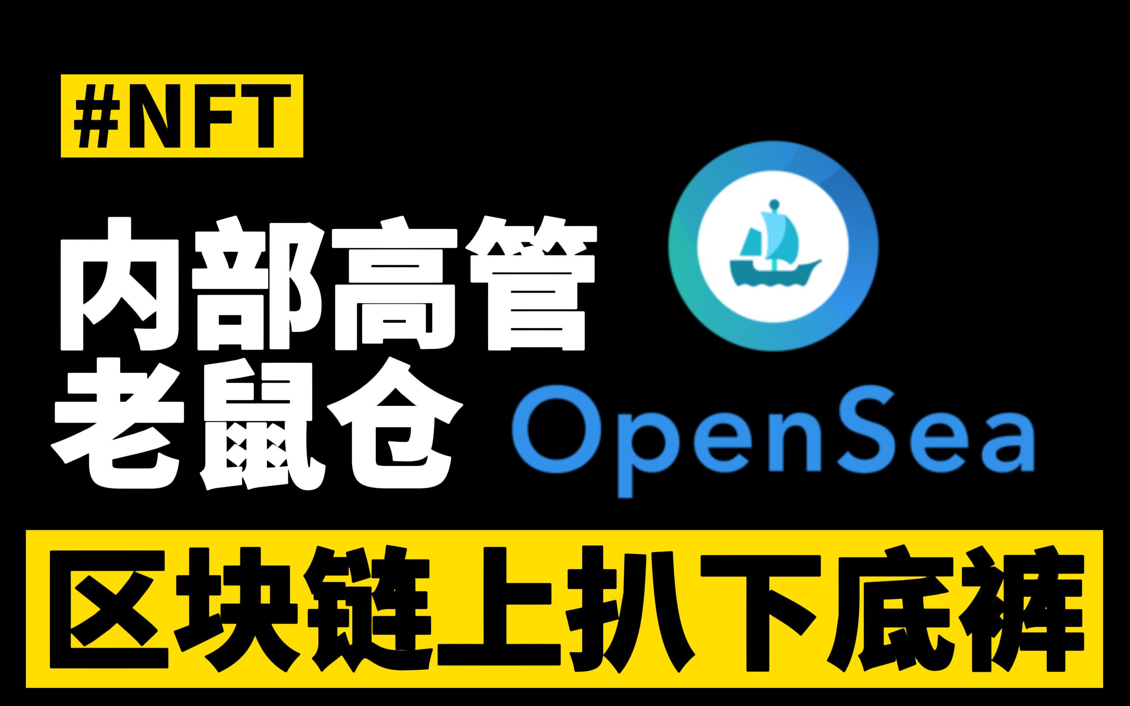 全球最大NFT交易平台高管【老鼠仓】不当获利,被网友区块链上“扒下底裤”哔哩哔哩bilibili