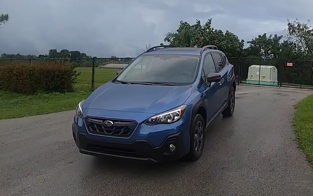 2021美版斯巴鲁xv subaru crosstrek sport 2.5l 第一视角驾驶