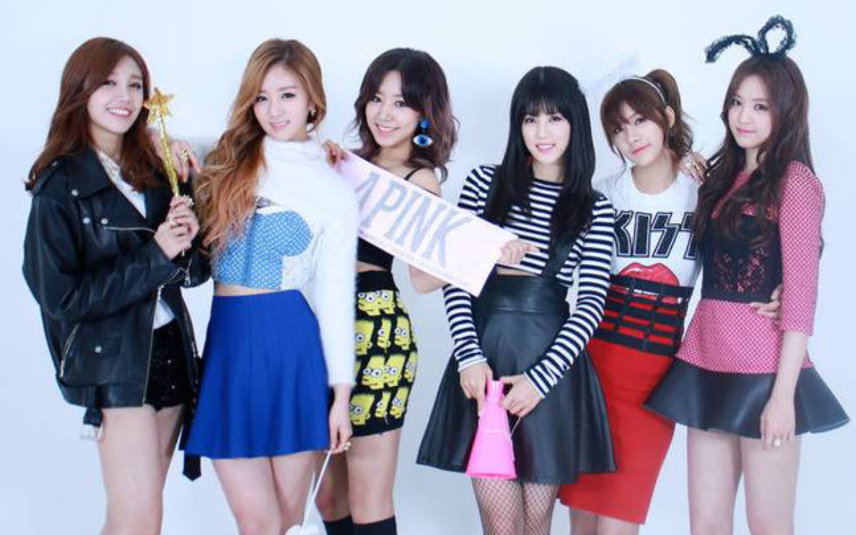 a pink《mr. chu (on stage)》,20140410