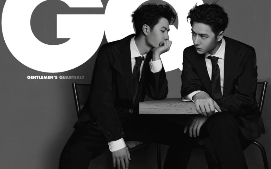 【王一博】智族GQ2022年十月刊电影《无名》短片哔哩哔哩bilibili