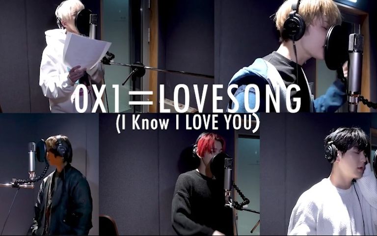 [图]TXT录音室版0X1=LOVESONG (I KNOW I LOVE YOU)