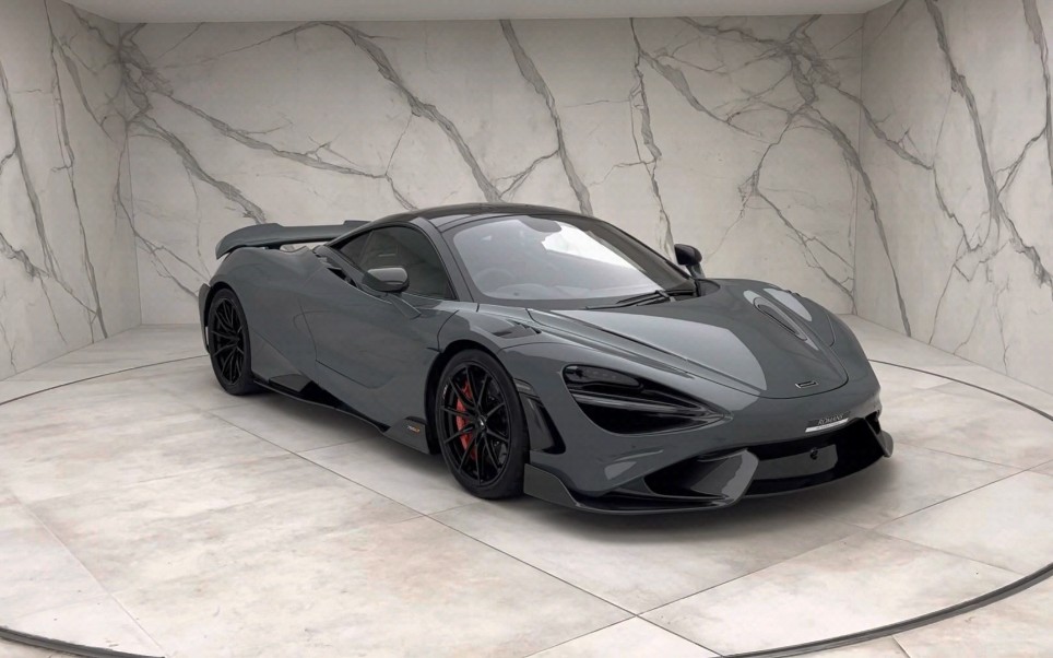 2021款迈凯伦765lt外观内饰视频现车实拍