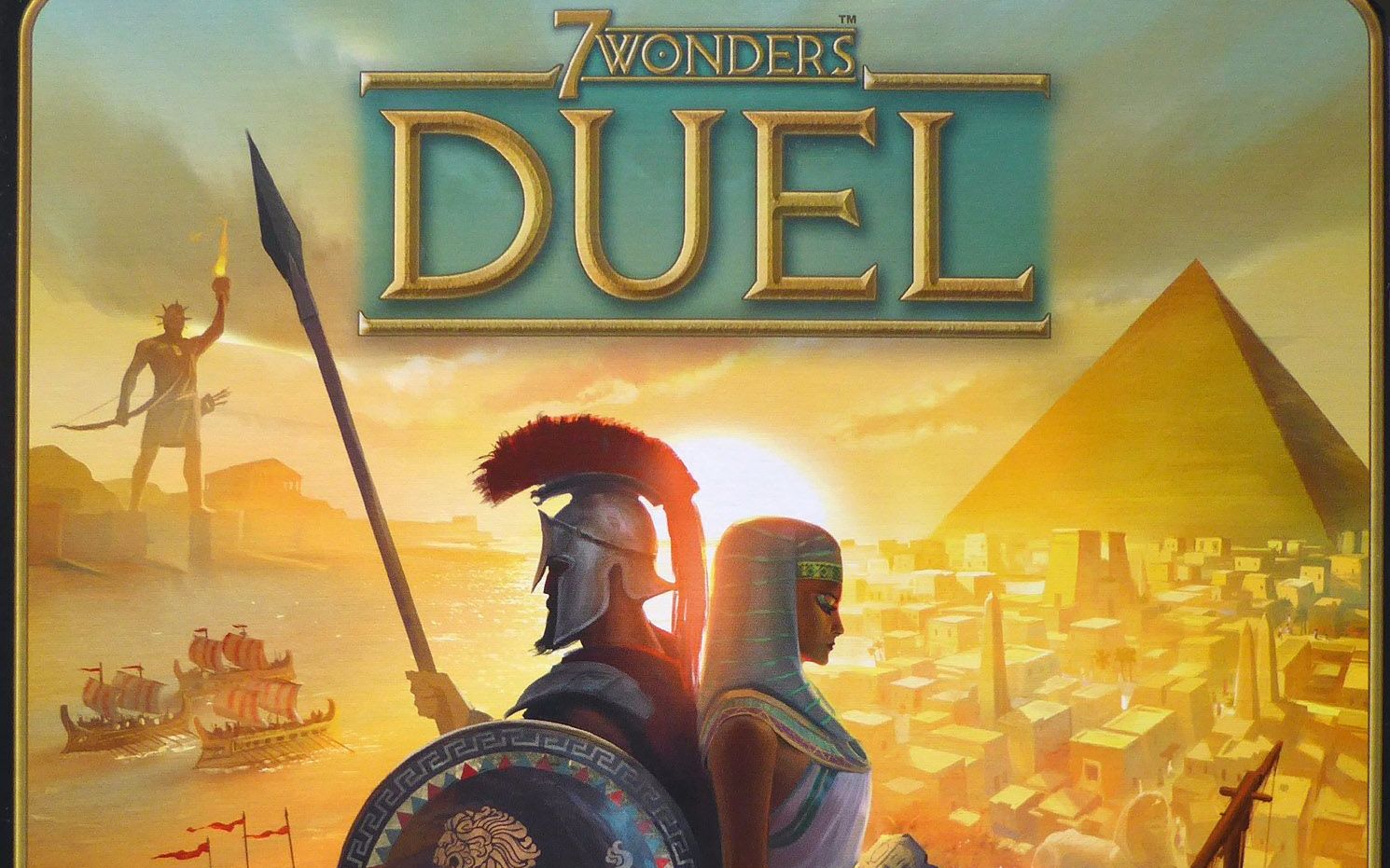 [图]【汤米酱】桌游教学058 7 Wonders Duel 七大奇迹 对决