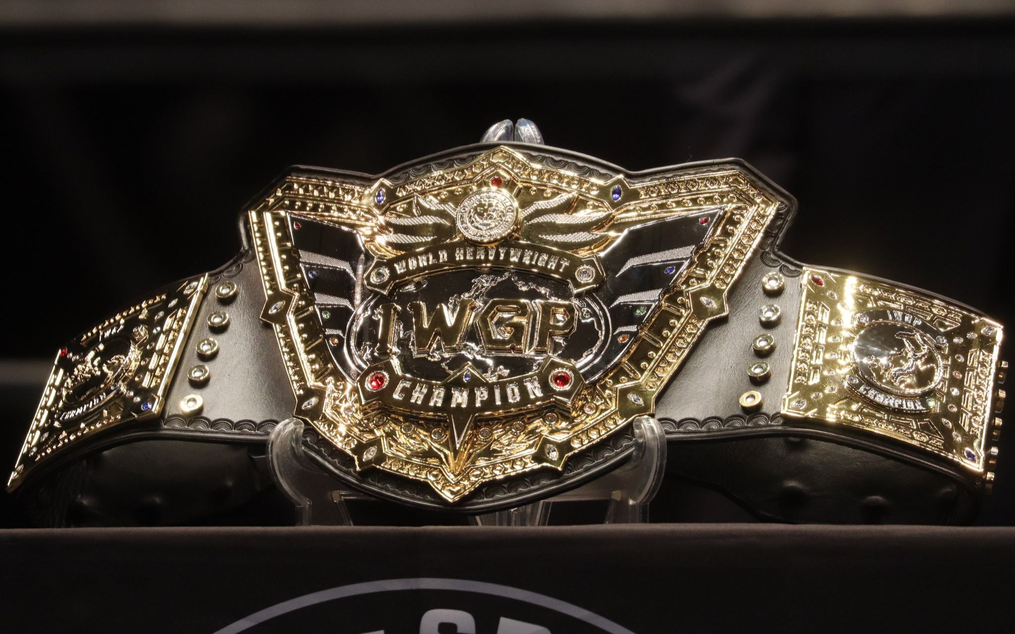 【njpw】见证历史!新日本iwgp世界重量级冠军腰带揭幕仪式和颁发仪式