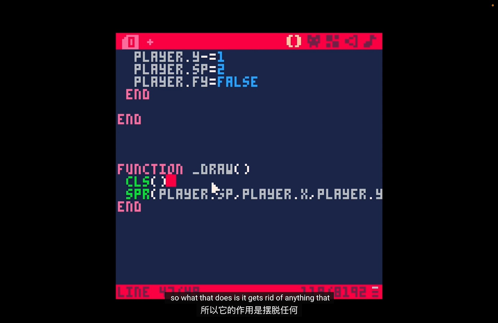 Pico8 中的函数和参数  初学者游戏开发概念哔哩哔哩bilibili