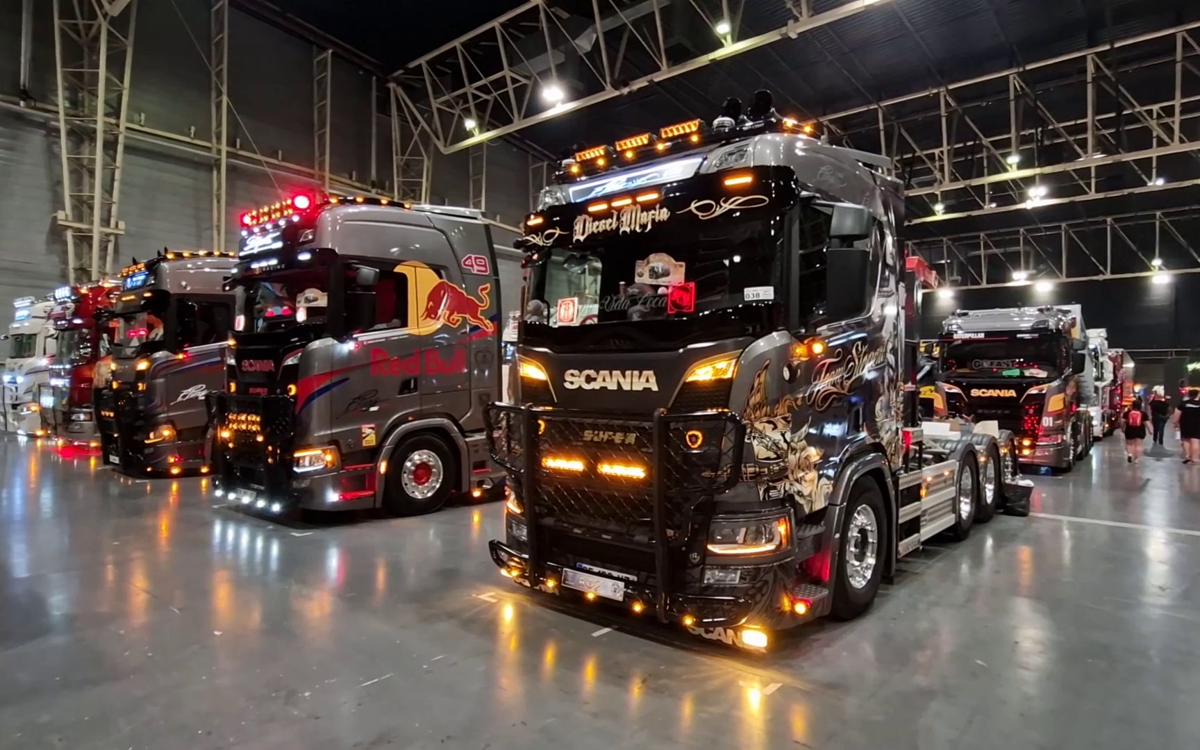 法国杜埃卡车节精彩时刻~truckshow douai 2023