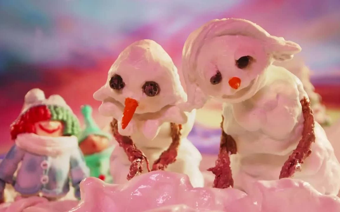 【官方mv】冬天怎么能少了洗牙姐sia的《snowman》呢?