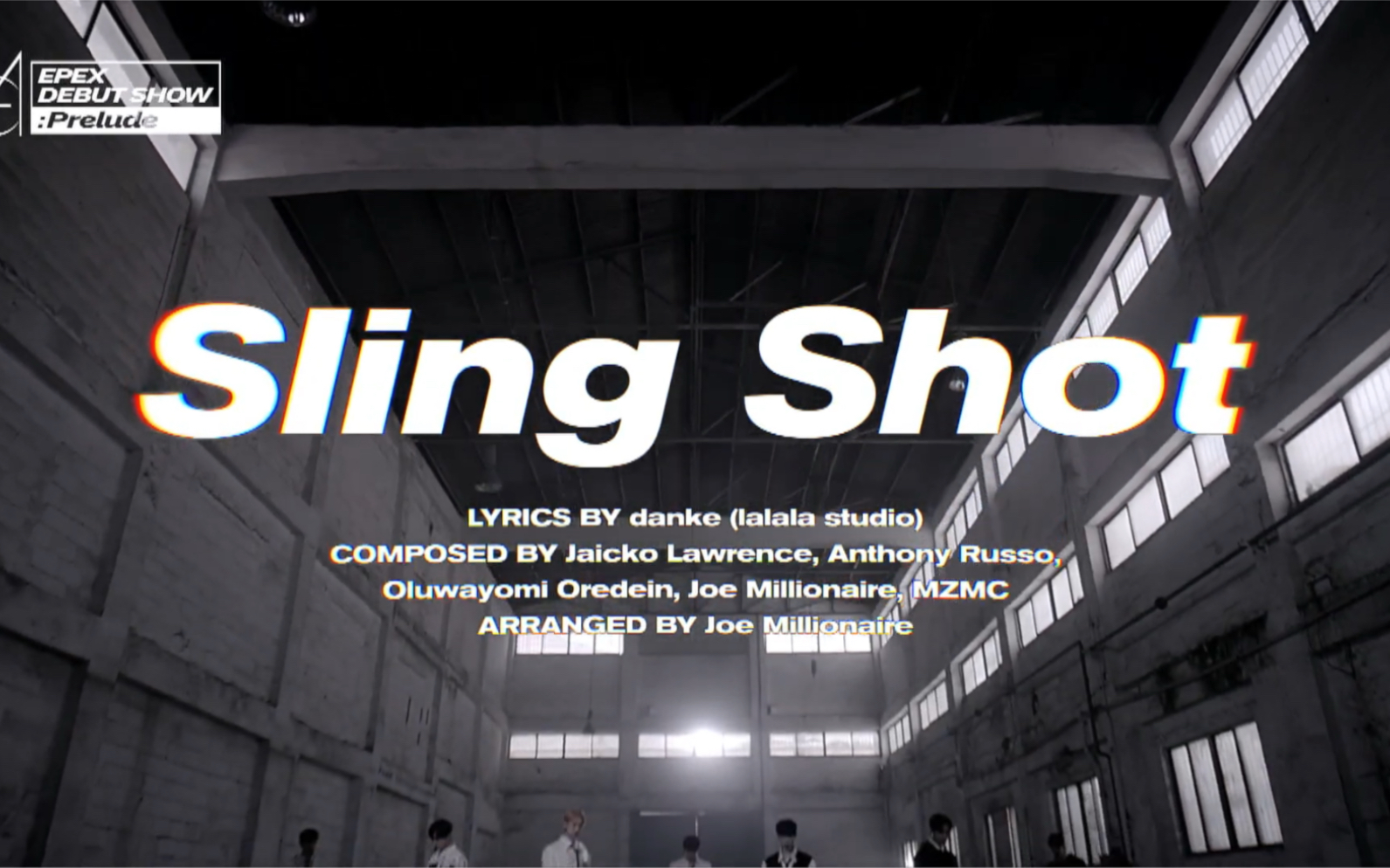 sling shot debutshow