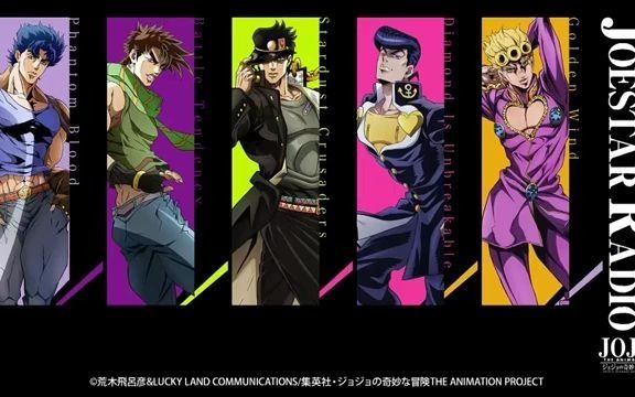 第5回:JOESTAR RADIO  Part2 Battle Tendency 哔哩哔哩bilibili