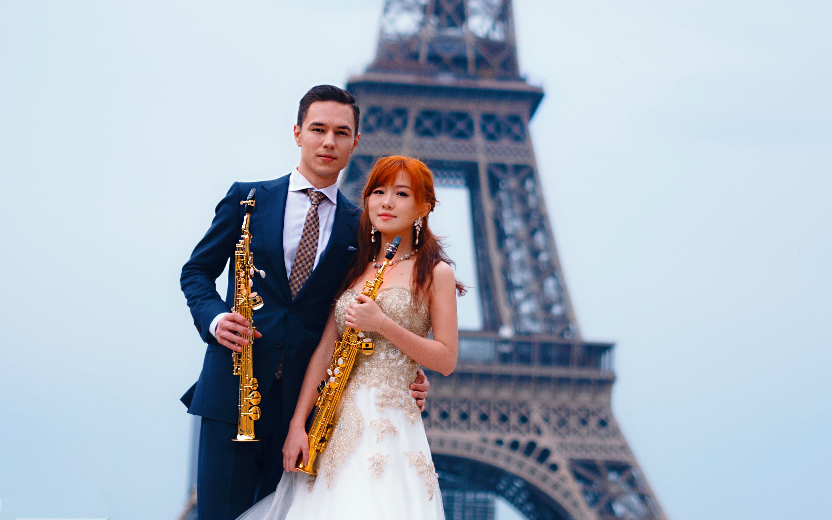 萨克斯演奏《花之二重唱》-flower duet-选自delibes歌剧《拉克美