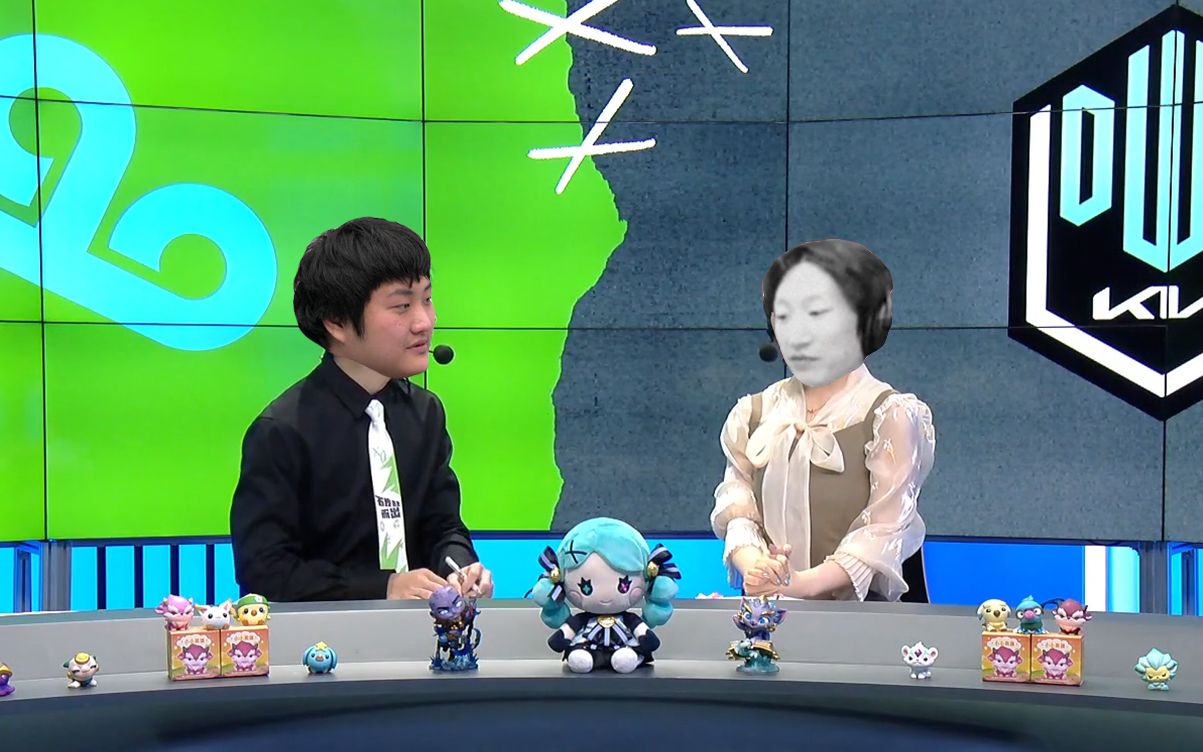 腾杨赛评山泥若解说c9vsdk输惨直言khan是个霉比dk输了就是khan的问题